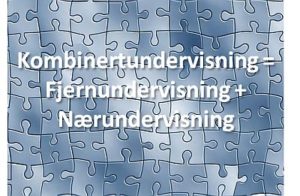 Kombinertundervisning = Fjernundervisning + Nærundervisning