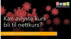 Kan avlyste kurs bli til nettkurs