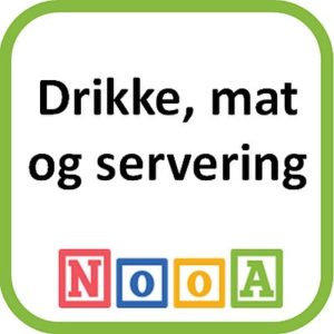 Drikke, mat og servering - elektronisk kursbevis