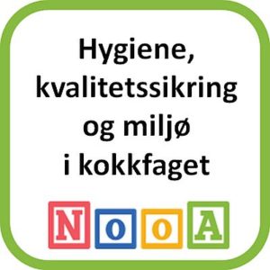 Hygiene, kvalitetssikring og miljø i kokkfaget - elektronisk kursbevis