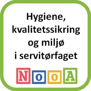 Hygiene, kvalitetssikring og miljø i servitørfaget - elektronisk kursbevis