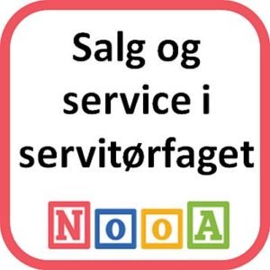 Salg og service i servitørfaget - elektronisk kursbevis