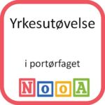 Yrkesutøvelse i portørfaget