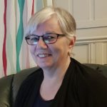 Marith Berg er nettlærer i portørfaget på NooA videregående skole