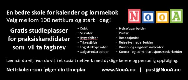 Gratis studier for praksiskandidater