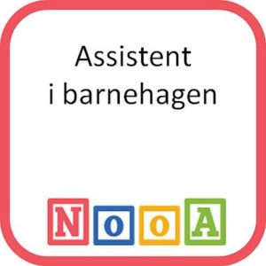 Assistent i barnehagen