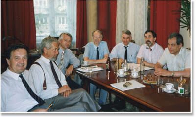 EDEN Interim Excecutive Committee Meeting - Warszawa 1991