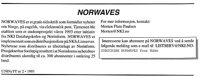 Norwaves