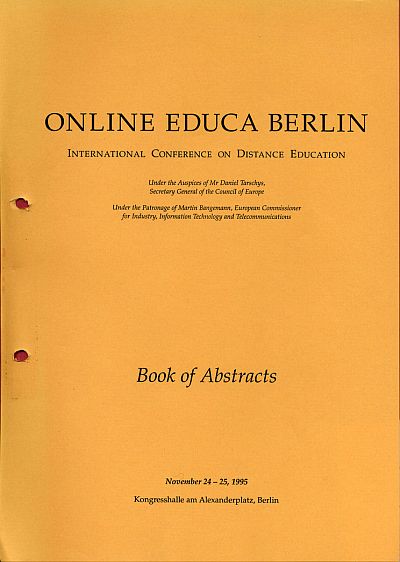 Online Educa Berlin 1995