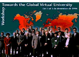 Towards the Global Virtual University Workshop in Barcelona