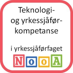 Teknologi- og yrkessjåførkompetanse i yrkessjåførfaget