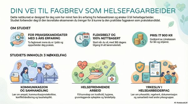Informasjon om Helsefagarbeiderfaget