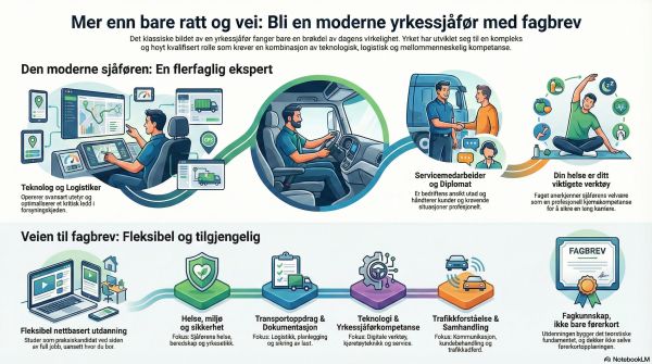 Informasjon om Yrkesjåførfaget