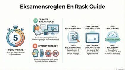 Eksamensregler
