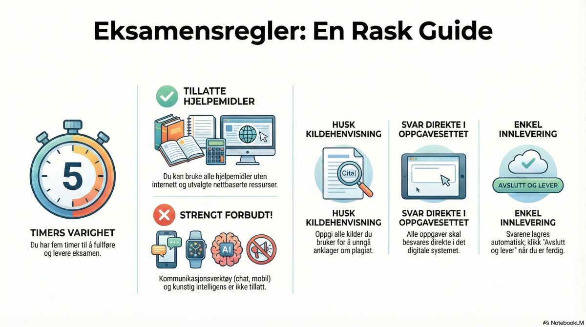 Eksamensregler
